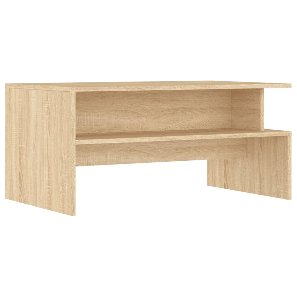 vidaXL Măsuță de cafea, stejar sonoma, 90x55x42,5 cm, lemn prelucrat