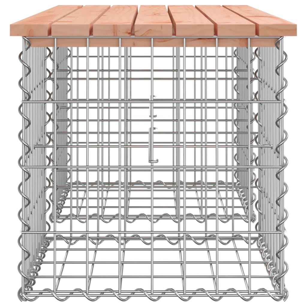 vidaXL Bancă de grădină, 103x44x42 cm, lemn masiv Douglas vidaXL Bancă de grădină, 103x44x42 cm, lemn masiv Douglas