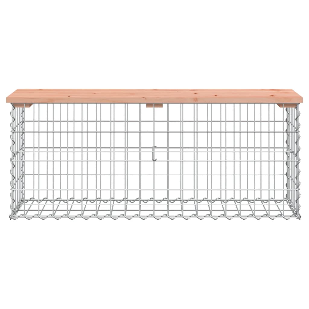 vidaXL Bancă de grădină, 103x31,5x42 cm, lemn masiv Douglas vidaXL Bancă de grădină, 103x31,5x42 cm, lemn masiv Douglas