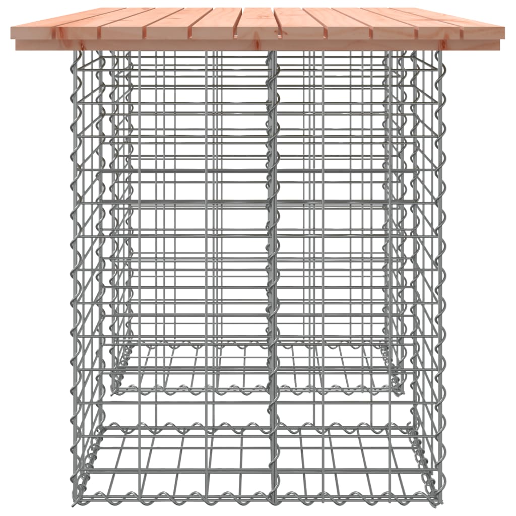 vidaXL Bancă de grădină, 100x70x72 cm, lemn masiv Douglas vidaXL Bancă de grădină, 100x70x72 cm, lemn masiv Douglas