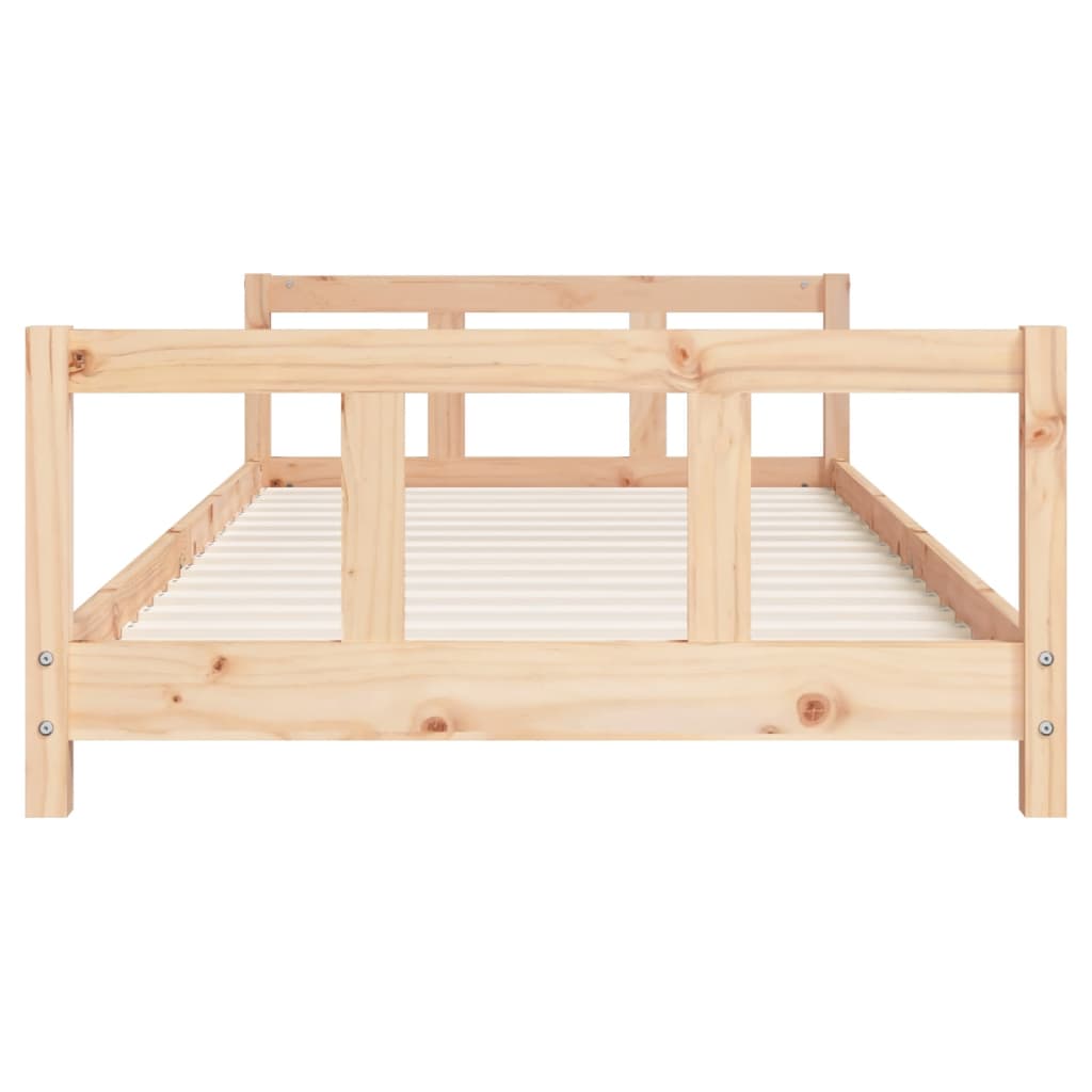 vidaXL Cadru pat pentru copii, 90x200 cm, lemn masiv de pin vidaXL Cadru pat pentru copii, 90x200 cm, lemn masiv de pin
