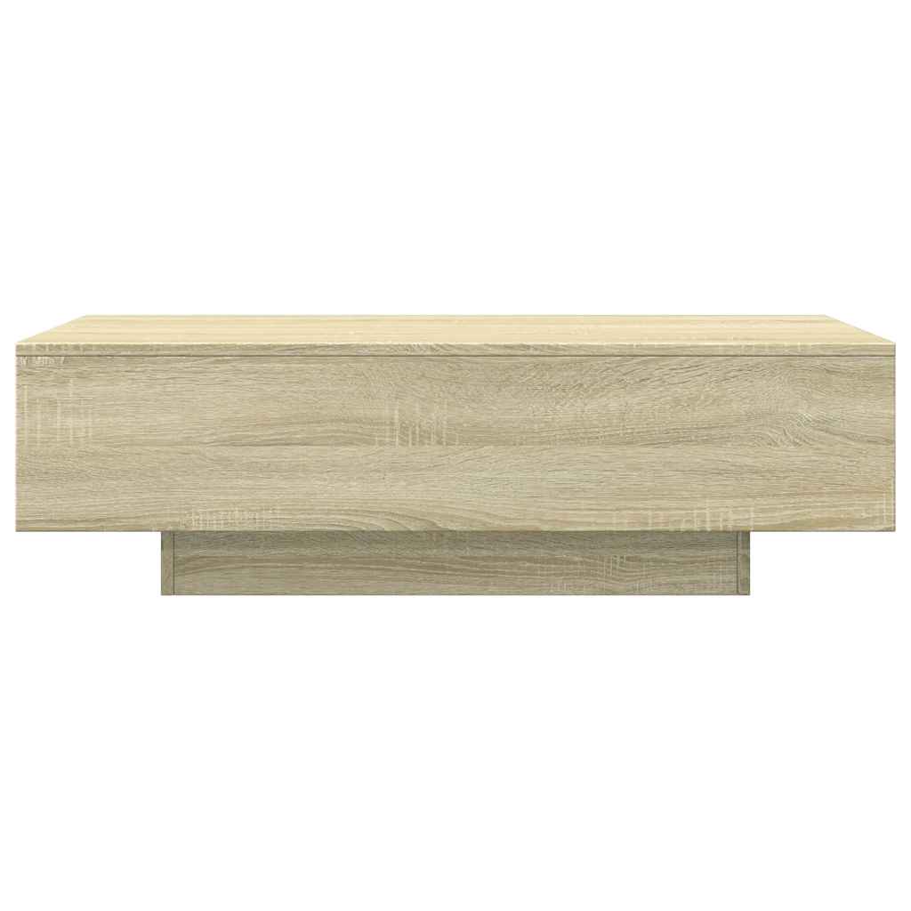 vidaXL Măsuță de cafea, stejar sonoma, 100x49,5x31 cm, lemn prelucrat vidaXL Măsuță de cafea, stejar sonoma, 100x49,5x31 cm, lemn prelucrat