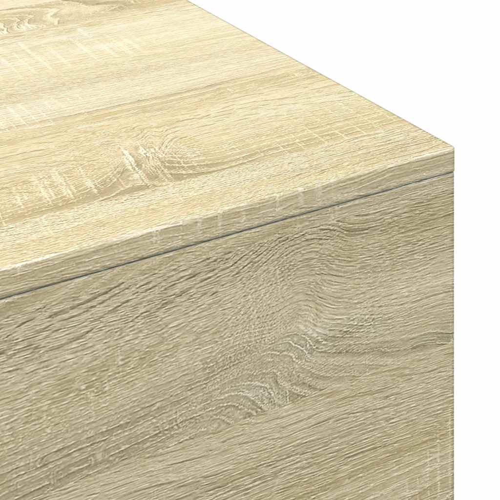 vidaXL Măsuță de cafea, stejar sonoma, 100x49,5x31 cm, lemn prelucrat vidaXL Măsuță de cafea, stejar sonoma, 100x49,5x31 cm, lemn prelucrat
