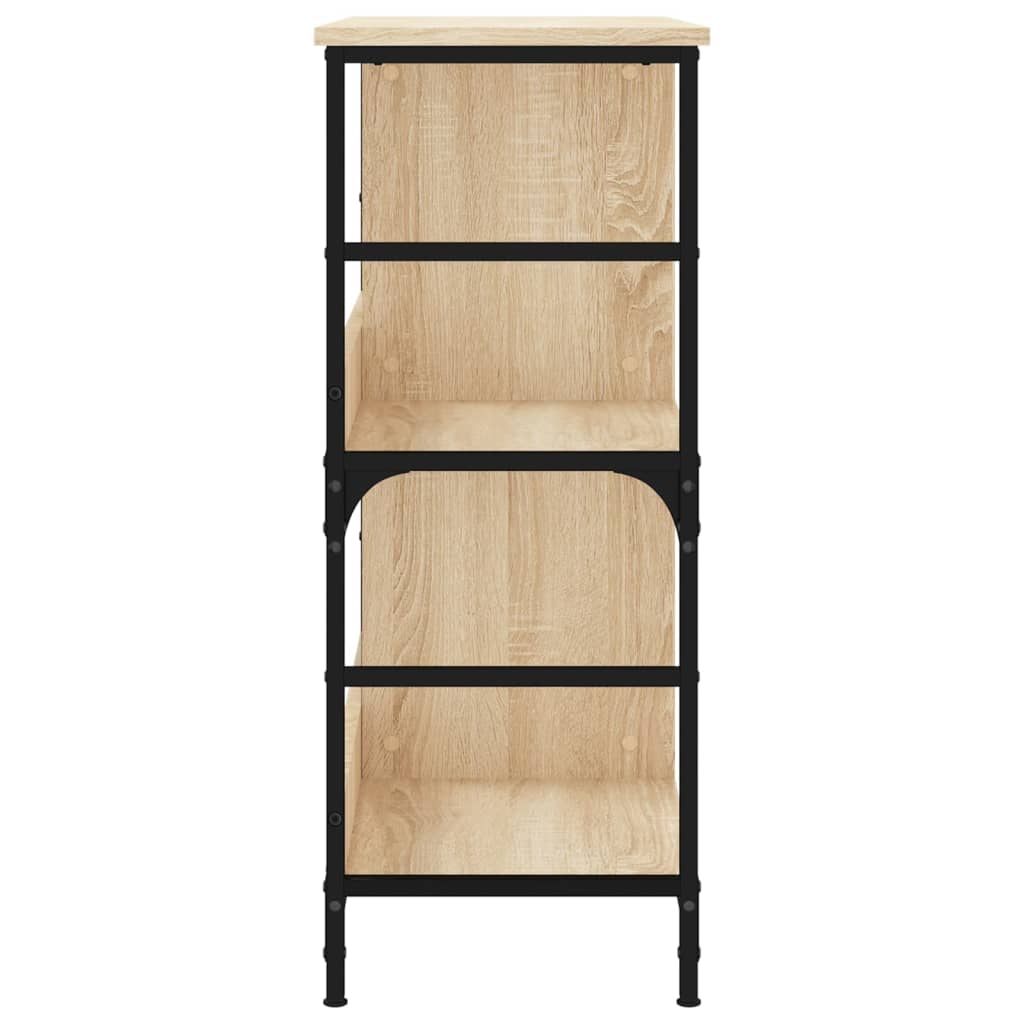 vidaXL Bibliotecă, stejar sonoma, 78,5x33x82 cm, lemn prelucrat vidaXL Bibliotecă, stejar sonoma, 78,5x33x82 cm, lemn prelucrat