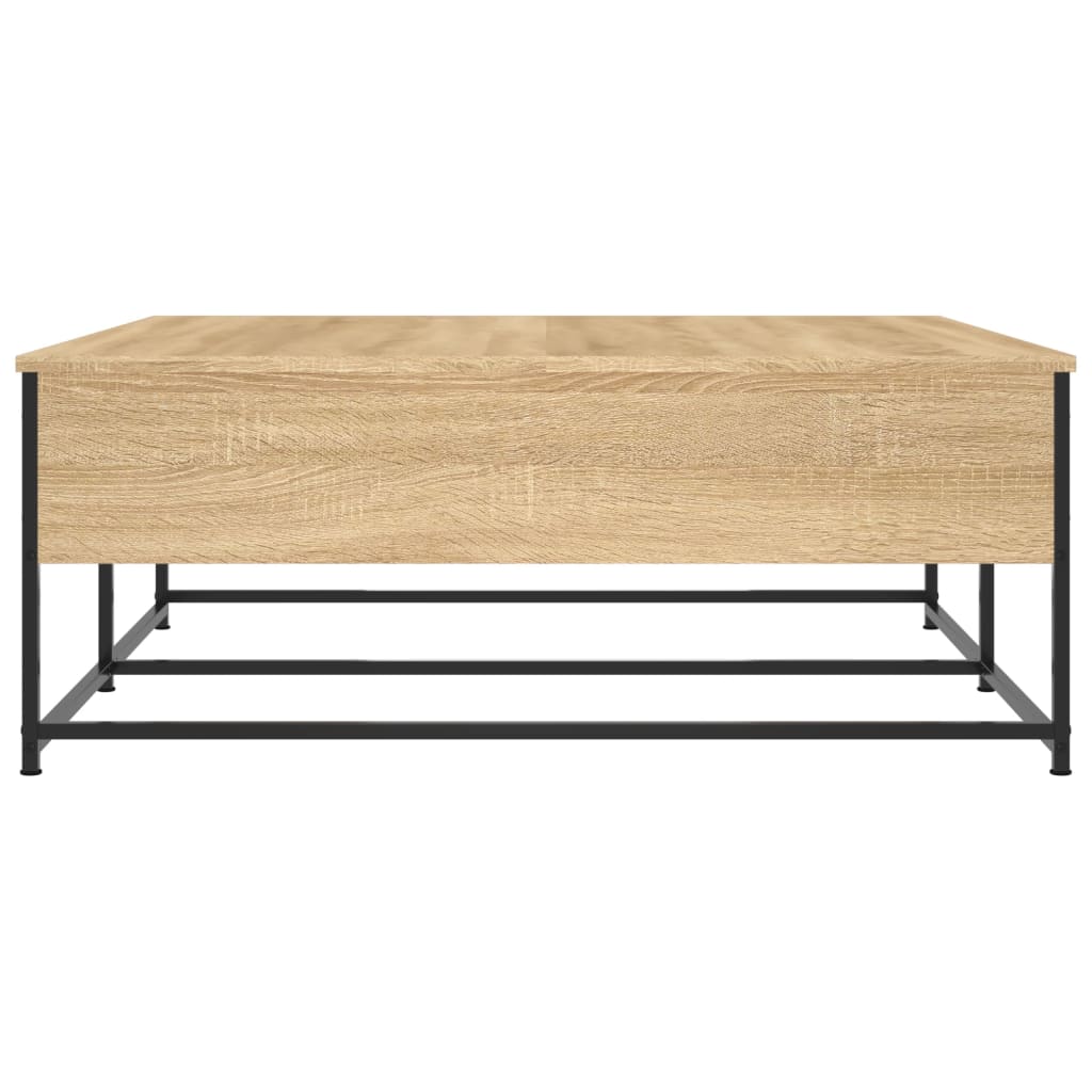 vidaXL Măsuță de cafea stejar sonoma 100x99x40 cm lemn prelucrat vidaXL Măsuță de cafea stejar sonoma 100x99x40 cm lemn prelucrat
