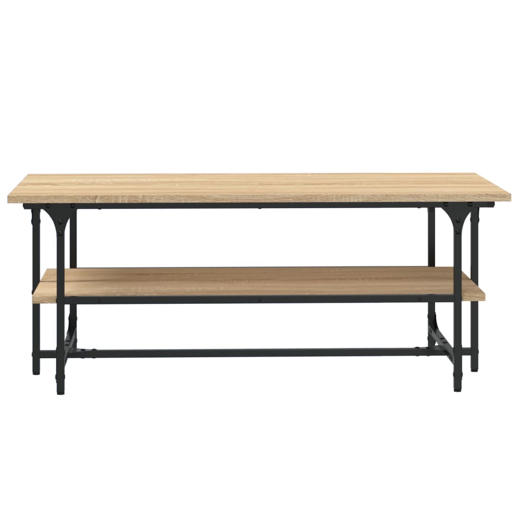 vidaXL Măsuță de cafea, stejar sonoma, 100x50x40 cm, lemn prelucrat vidaXL Măsuță de cafea, stejar sonoma, 100x50x40 cm, lemn prelucrat