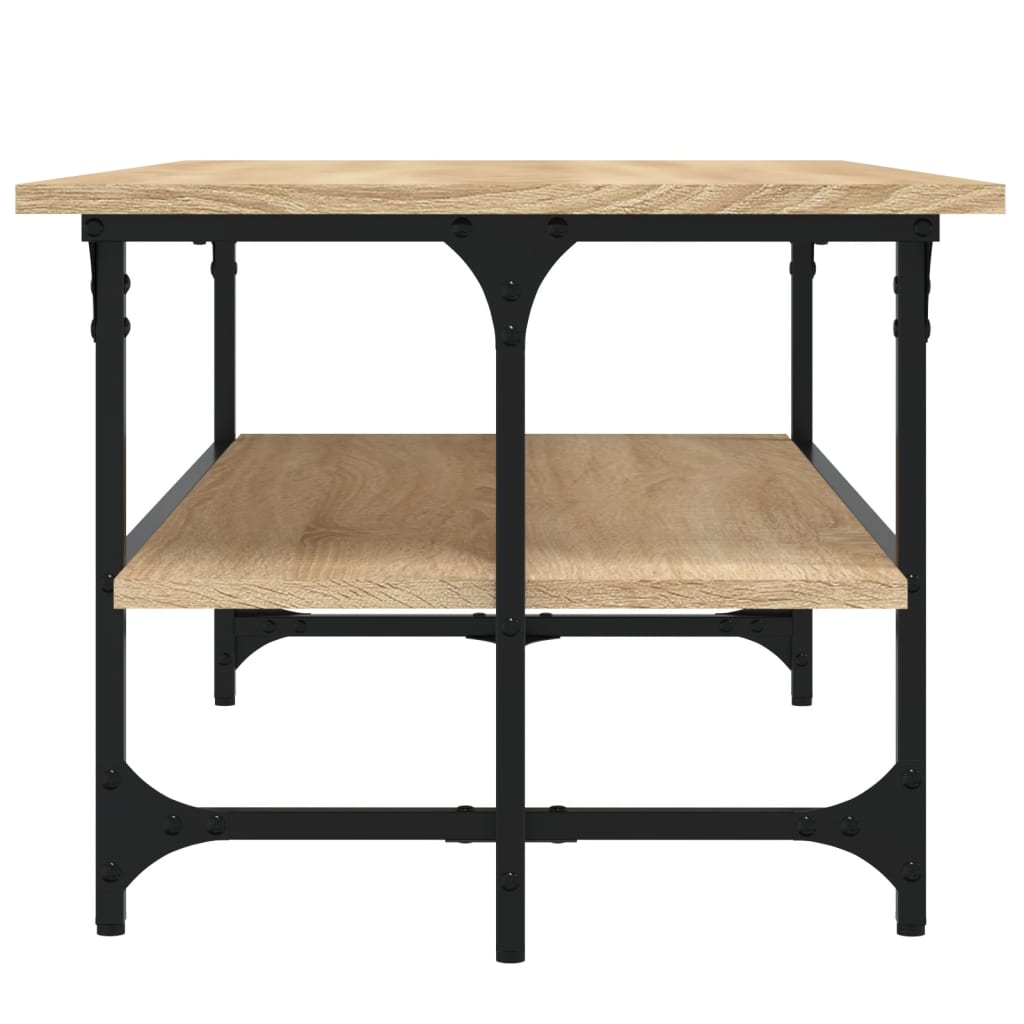 vidaXL Măsuță de cafea, stejar sonoma, 100x50x40 cm, lemn prelucrat vidaXL Măsuță de cafea, stejar sonoma, 100x50x40 cm, lemn prelucrat