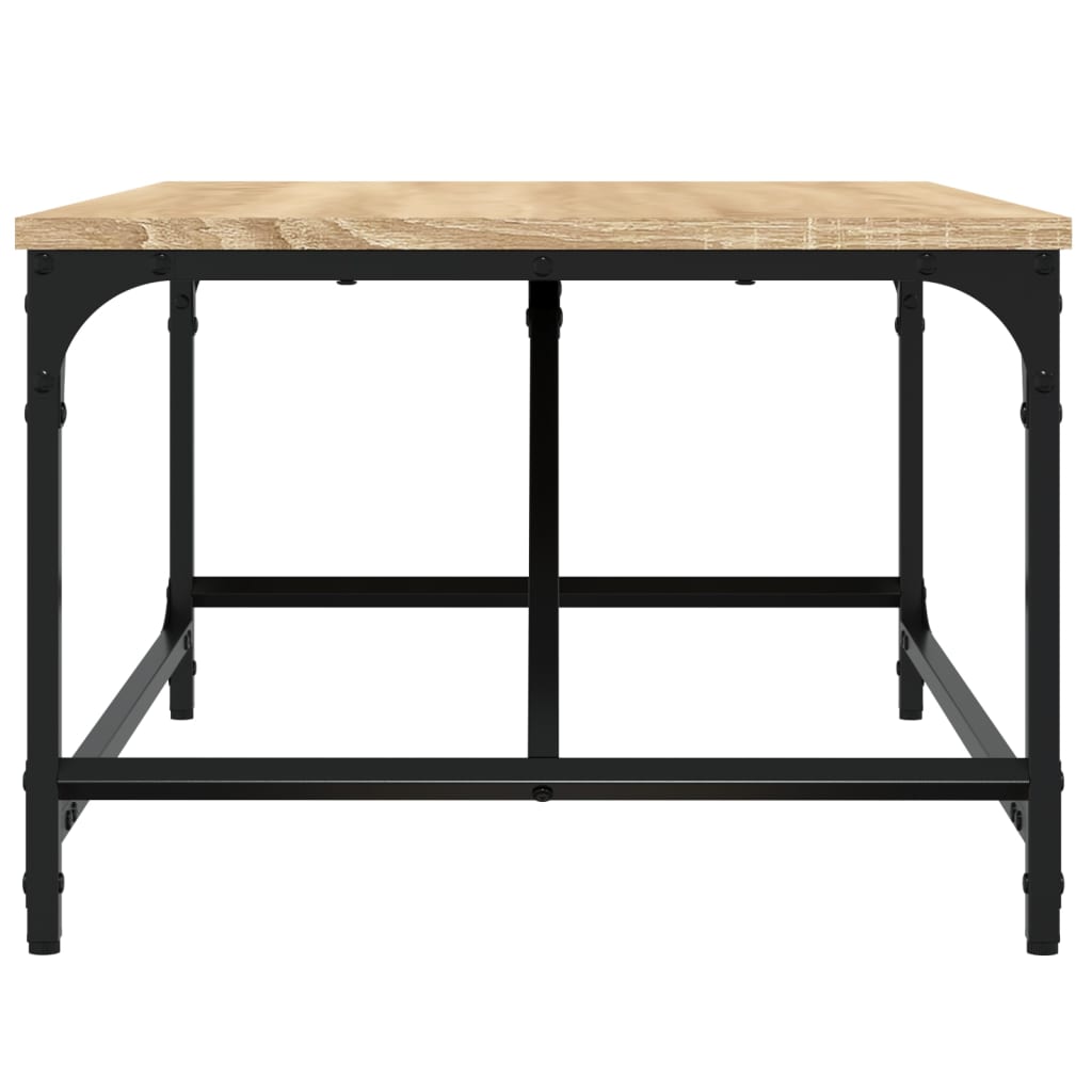 vidaXL Măsuță de cafea, stejar sonoma, 75x50x35 cm, lemn compozit vidaXL Măsuță de cafea, stejar sonoma, 75x50x35 cm, lemn compozit