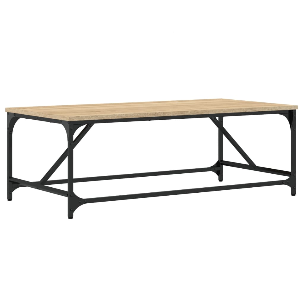 vidaXL Măsuță de cafea, stejar sonoma, 100x50x35 cm, lemn prelucrat vidaXL Măsuță de cafea, stejar sonoma, 100x50x35 cm, lemn prelucrat