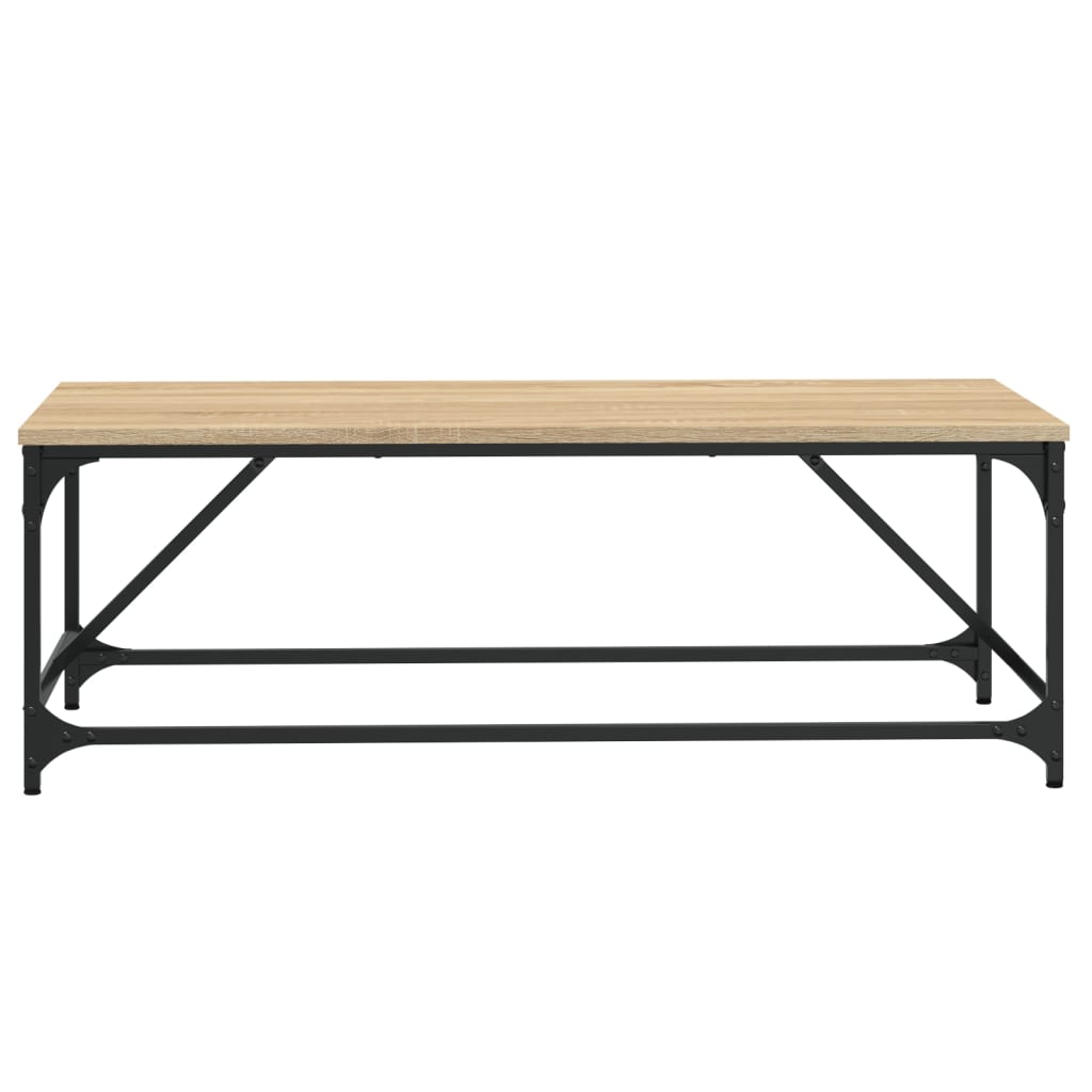 vidaXL Măsuță de cafea, stejar sonoma, 100x50x35 cm, lemn prelucrat vidaXL Măsuță de cafea, stejar sonoma, 100x50x35 cm, lemn prelucrat