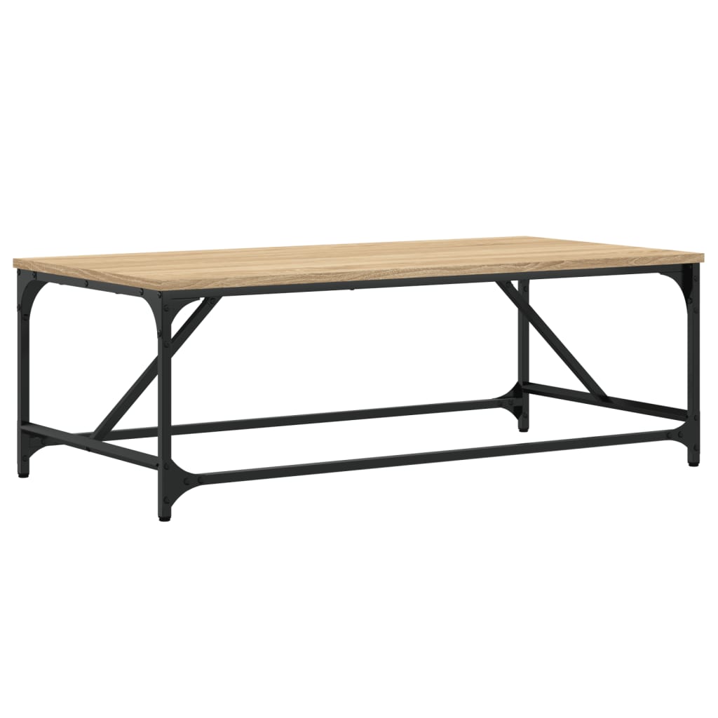 vidaXL Măsuță de cafea, stejar sonoma, 100x50x35 cm, lemn prelucrat vidaXL Măsuță de cafea, stejar sonoma, 100x50x35 cm, lemn prelucrat