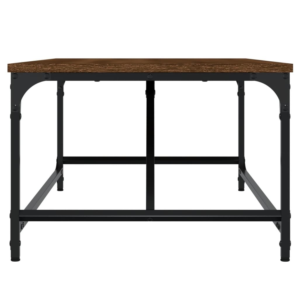 vidaXL Măsuță de cafea, stejar maro, 100x50x35 cm, lemn prelucrat vidaXL Măsuță de cafea, stejar maro, 100x50x35 cm, lemn prelucrat
