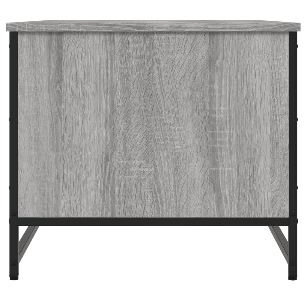 vidaXL Măsuță de cafea, gri sonoma, 85,5x51x45 cm, lemn prelucrat vidaXL Măsuță de cafea, gri sonoma, 85,5x51x45 cm, lemn prelucrat