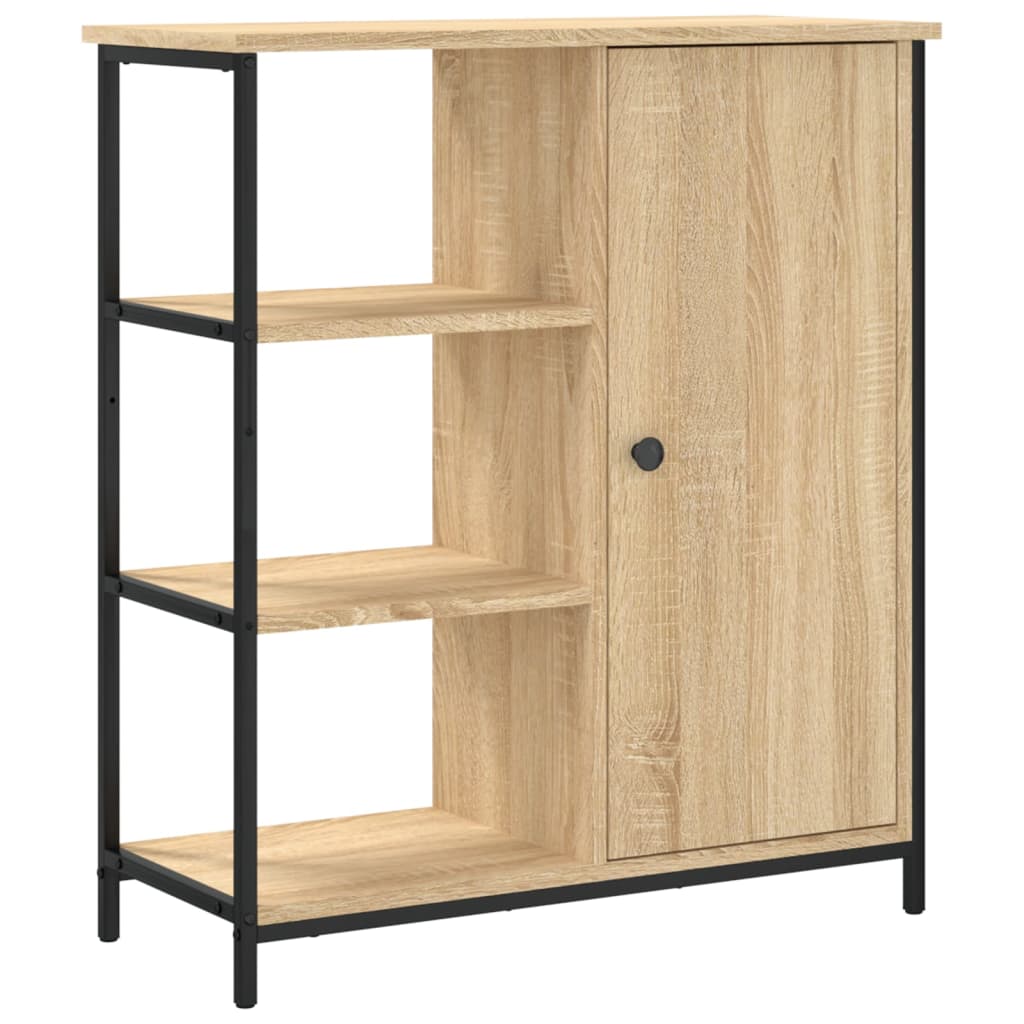 vidaXL Servantă, stejar sonoma, 70x30x80 cm, lemn prelucrat vidaXL Servantă, stejar sonoma, 70x30x80 cm, lemn prelucrat