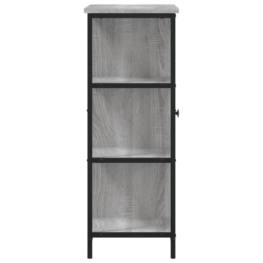 vidaXL Servantă, gri sonoma, 70x30x80 cm, lemn prelucrat