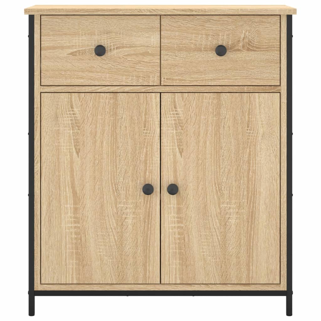 vidaXL Servantă, stejar sonoma, 70x30x80 cm, lemn prelucrat vidaXL Servantă, stejar sonoma, 70x30x80 cm, lemn prelucrat
