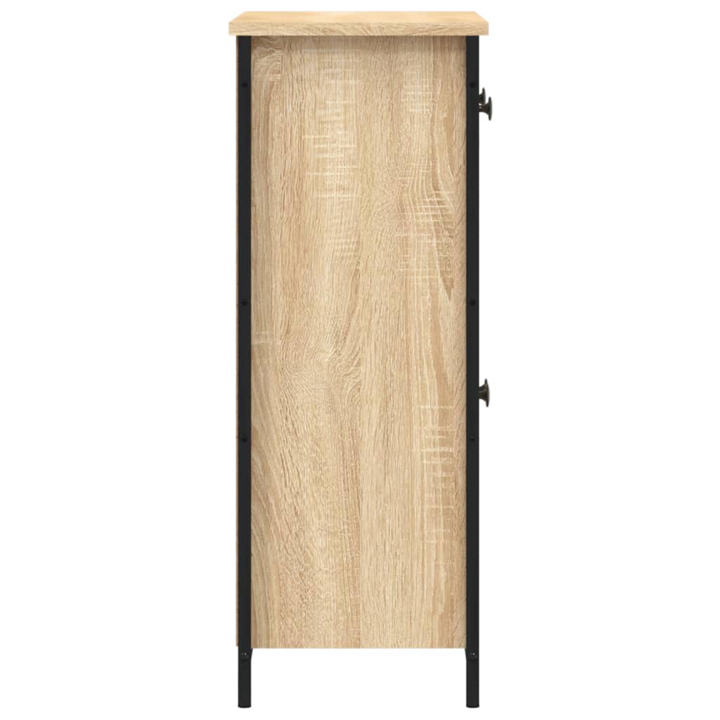 vidaXL Servantă, stejar sonoma, 70x30x80 cm, lemn prelucrat vidaXL Servantă, stejar sonoma, 70x30x80 cm, lemn prelucrat