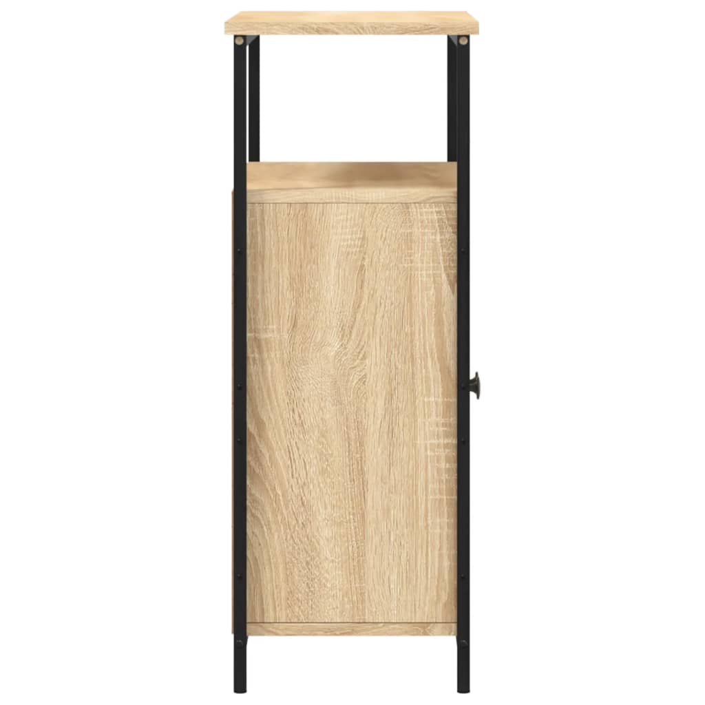 vidaXL Servantă, stejar sonoma, 70x30x80 cm, lemn prelucrat