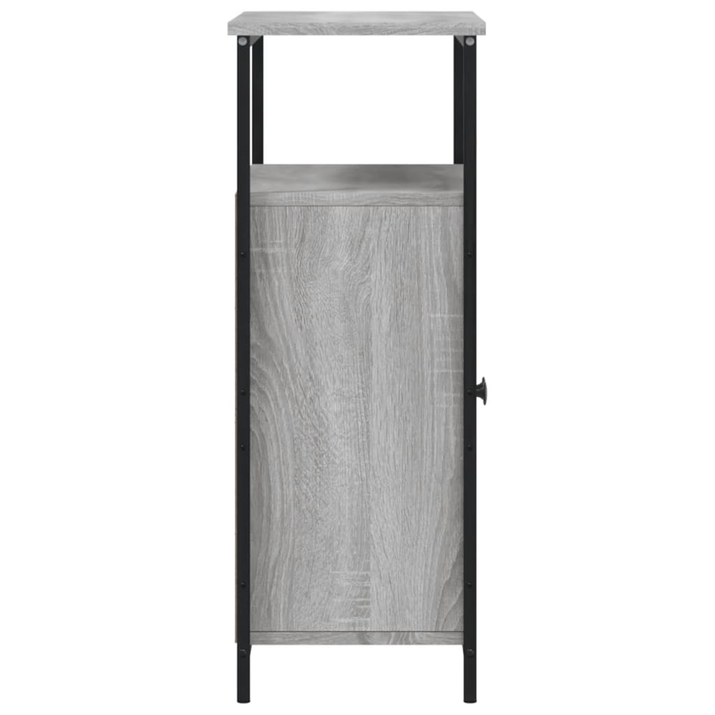 vidaXL Servantă, gri sonoma, 70x30x80 cm, lemn prelucrat