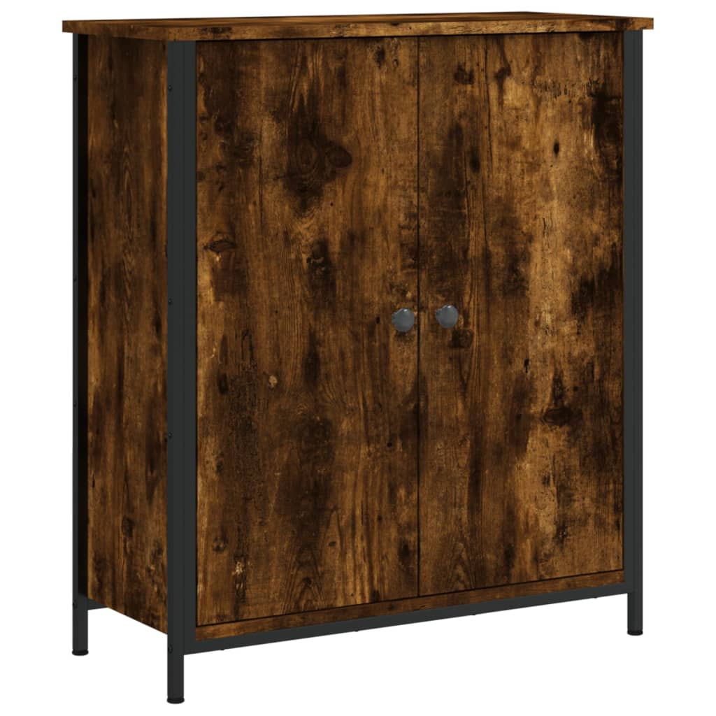 vidaXL Servantă, stejar fumuriu, 70x30x80 cm, lemn prelucrat vidaXL Servantă, stejar fumuriu, 70x30x80 cm, lemn prelucrat