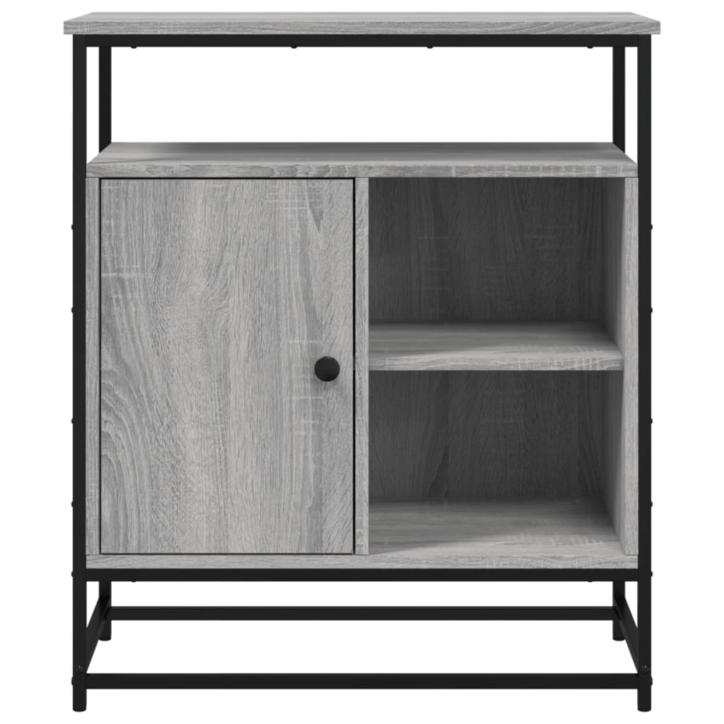 vidaXL Servantă, gri sonoma, 69x35x80 cm, lemn prelucrat