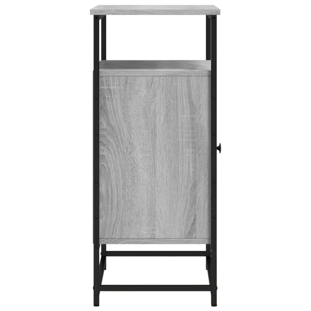 vidaXL Servantă, gri sonoma, 69x35x80 cm, lemn prelucrat