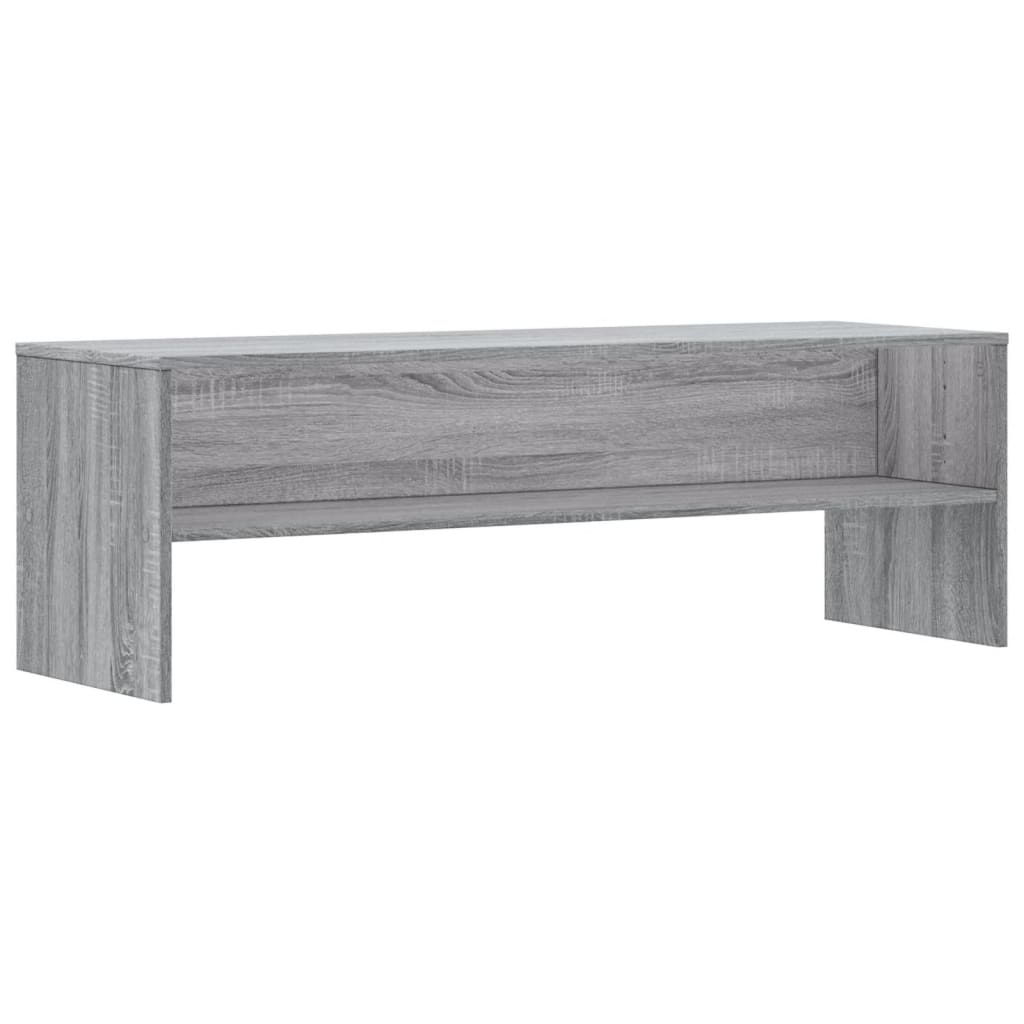 vidaXL Dulap TV, gri sonoma, 120x40x40 cm, lemn prelucrat