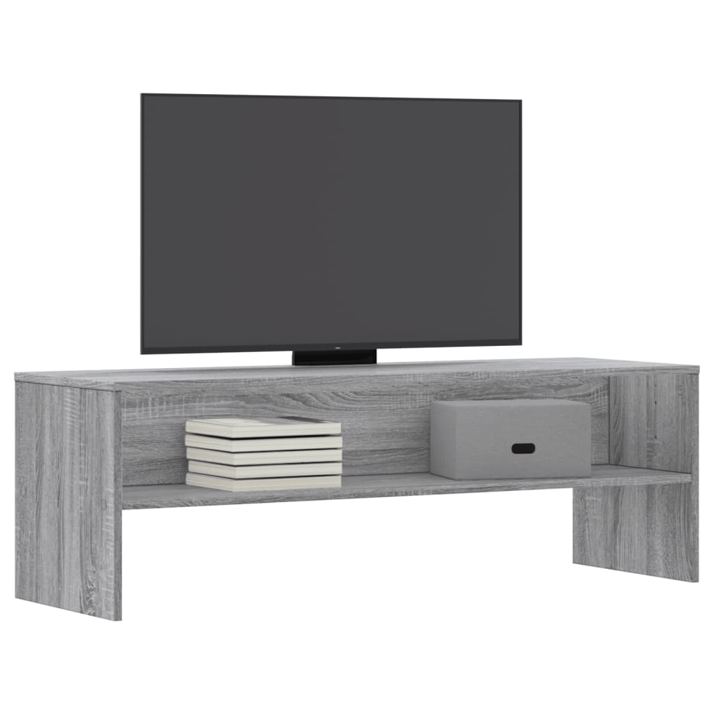 vidaXL Dulap TV, gri sonoma, 120x40x40 cm, lemn prelucrat