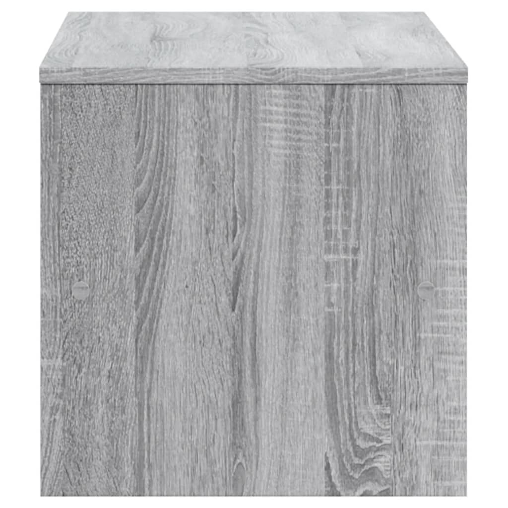vidaXL Dulap TV, gri sonoma, 120x40x40 cm, lemn prelucrat