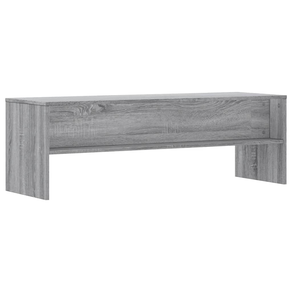 vidaXL Dulap TV, gri sonoma, 120x40x40 cm, lemn prelucrat