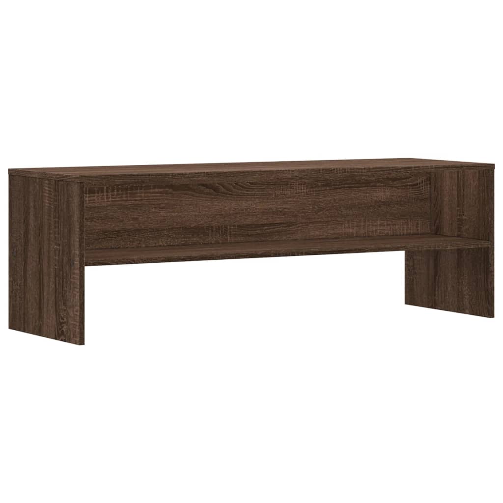 vidaXL Dulap TV, stejar maro, 120x40x40 cm, lemn prelucrat
