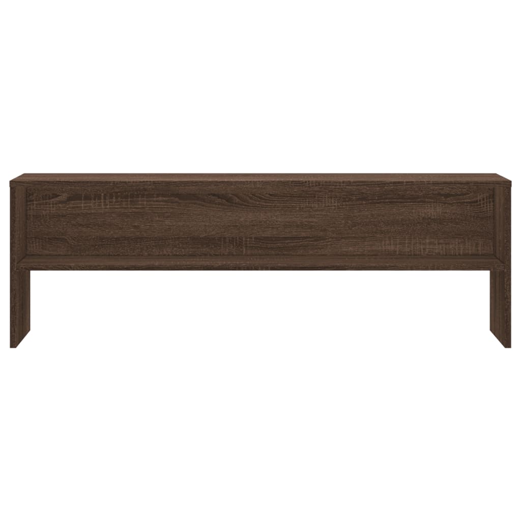 vidaXL Dulap TV, stejar maro, 120x40x40 cm, lemn prelucrat