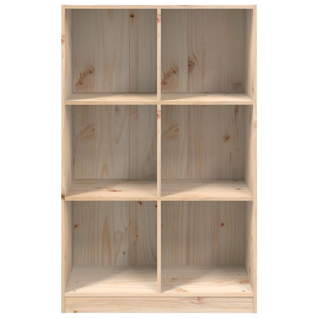 vidaXL Bibliotecă, 70x33x110 cm, lemn masiv de pin vidaXL Bibliotecă, 70x33x110 cm, lemn masiv de pin