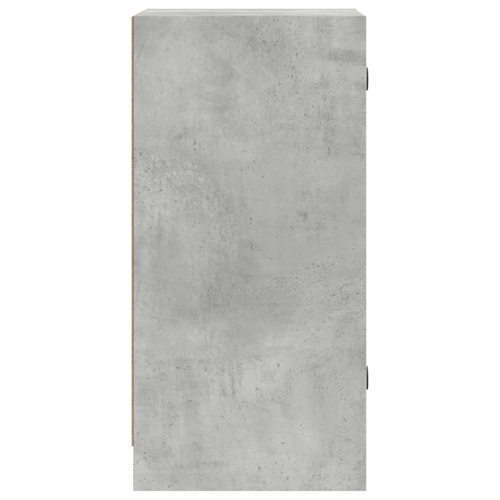 vidaXL Dulap lateral cu uși din sticlă, gri beton, 35x37x75,5 cm vidaXL Dulap lateral cu uși din sticlă, gri beton, 35x37x75,5 cm