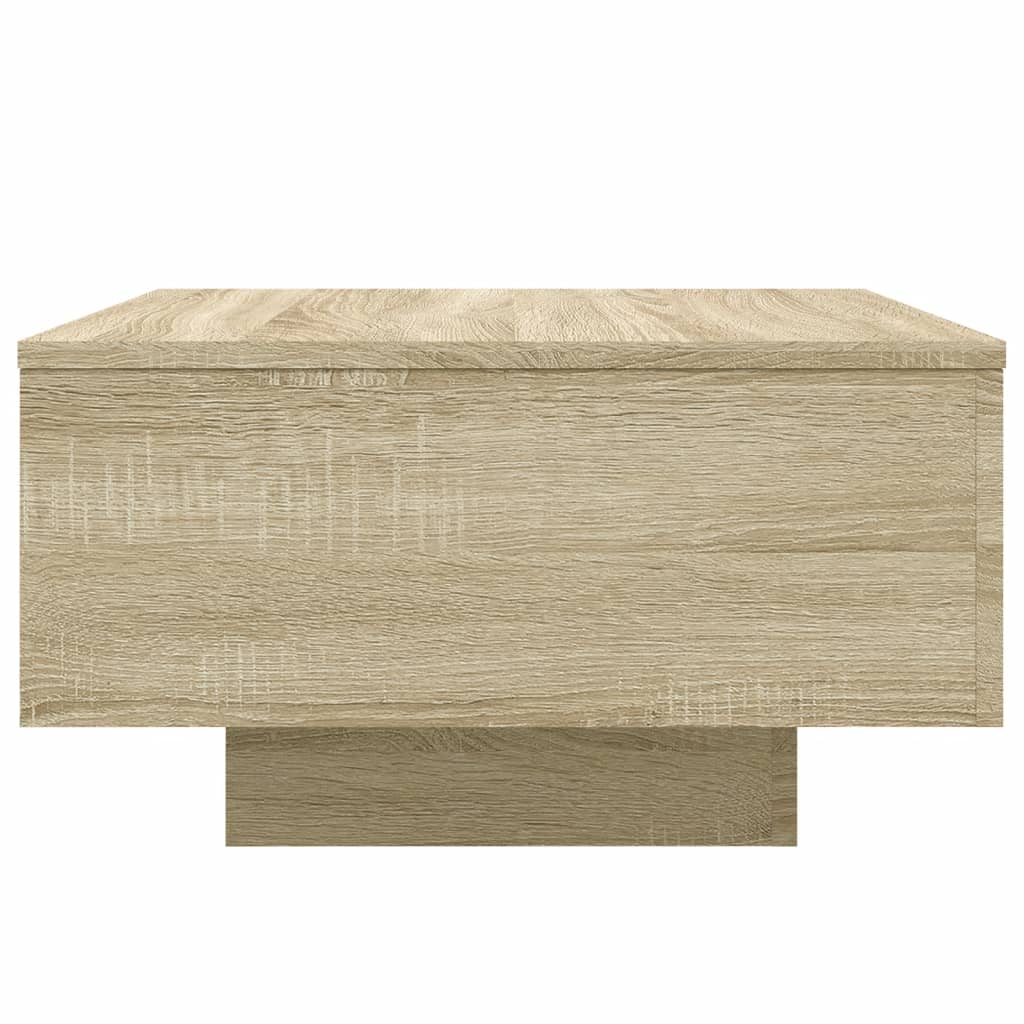 vidaXL Măsuță de cafea, stejar sonoma, 55x55x31 cm, lemn prelucrat vidaXL Măsuță de cafea, stejar sonoma, 55x55x31 cm, lemn prelucrat