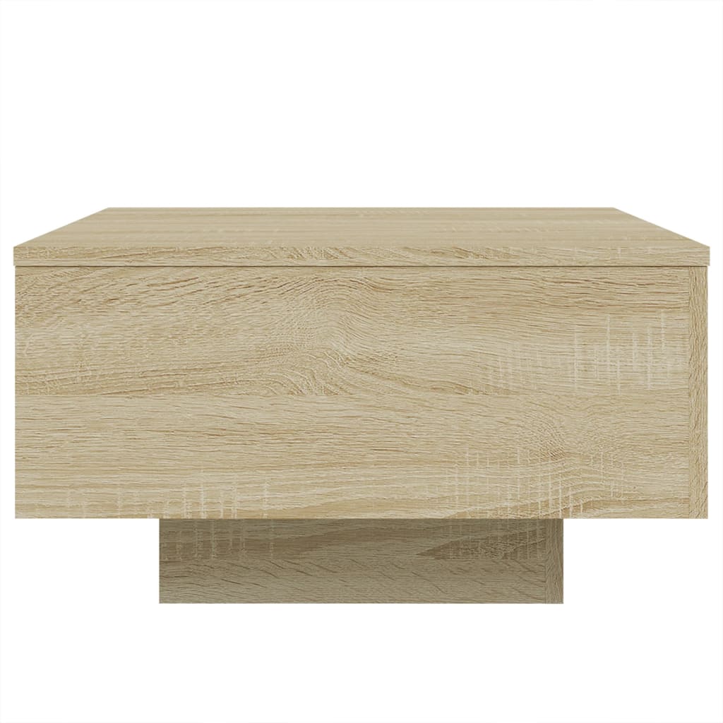 vidaXL Măsuță de cafea, stejar sonoma, 55x55x31 cm, lemn prelucrat vidaXL Măsuță de cafea, stejar sonoma, 55x55x31 cm, lemn prelucrat