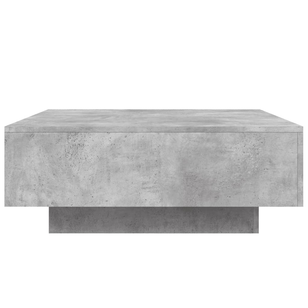 vidaXL Măsuță de cafea, gri, 80x80x31 cm , PAL vidaXL Măsuță de cafea, gri, 80x80x31 cm , PAL