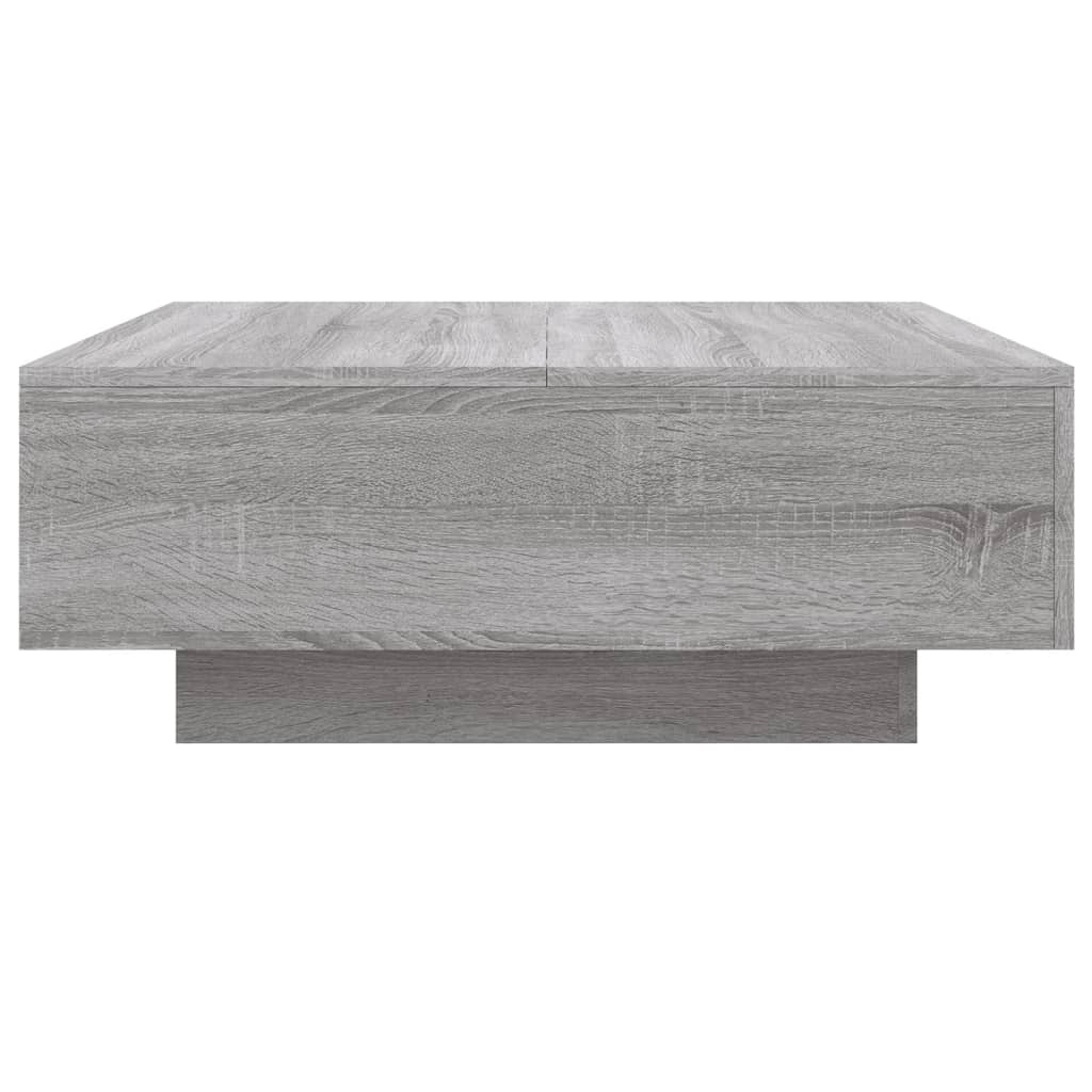 vidaXL Măsuță de cafea, gri sonoma, 80x80x31 cm , lemn prelucrat vidaXL Măsuță de cafea, gri sonoma, 80x80x31 cm , lemn prelucrat