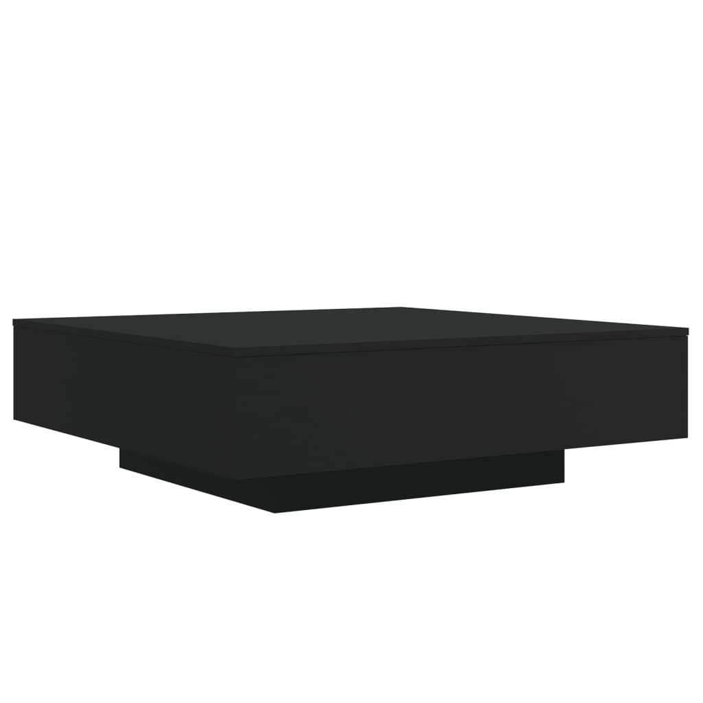 vidaXL Măsuță de cafea, negru, 100x100x31 cm, lemn prelucrat vidaXL Măsuță de cafea, negru, 100x100x31 cm, lemn prelucrat