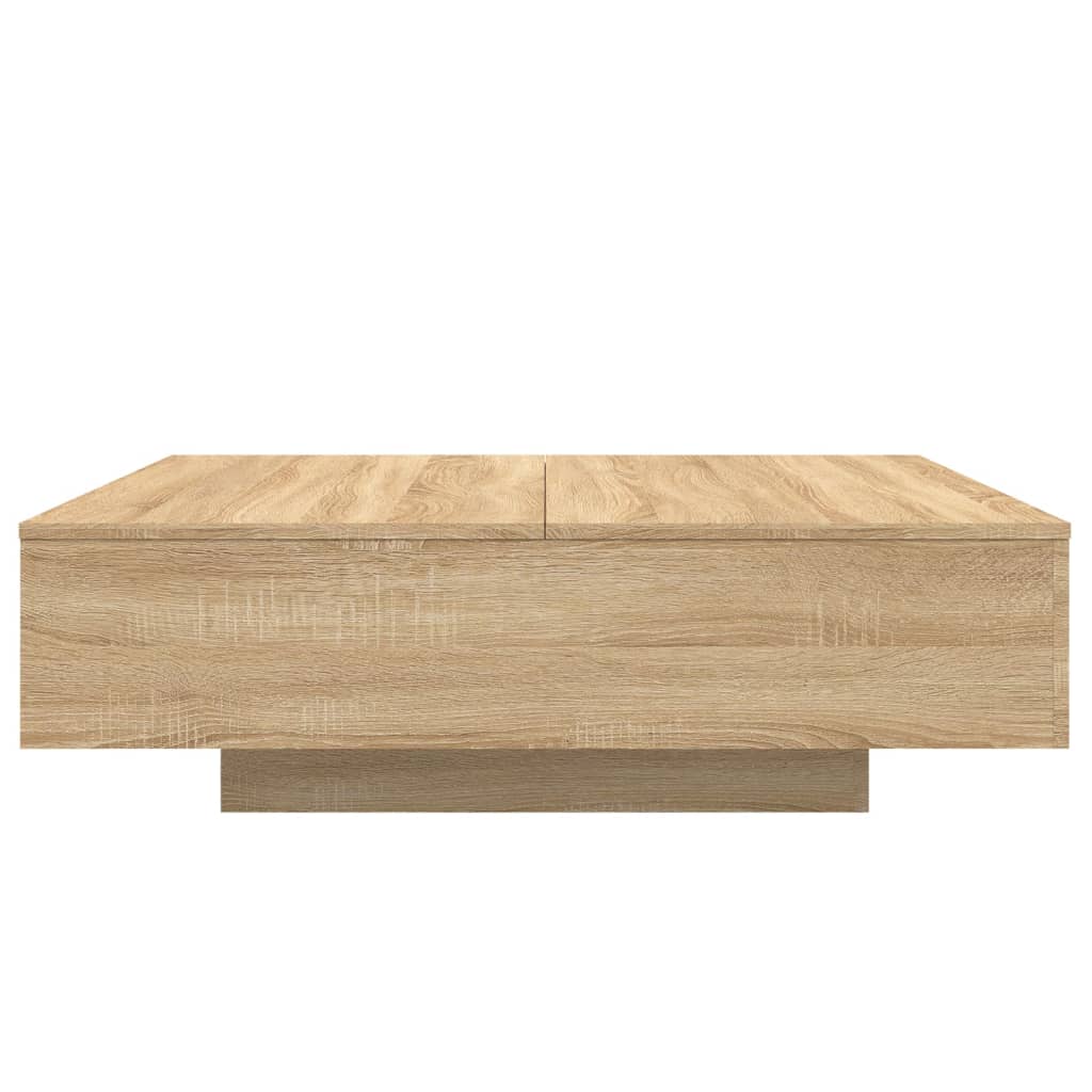 vidaXL Măsuță de cafea, stejar sonoma, 100x100x31 cm, lemn prelucrat vidaXL Măsuță de cafea, stejar sonoma, 100x100x31 cm, lemn prelucrat
