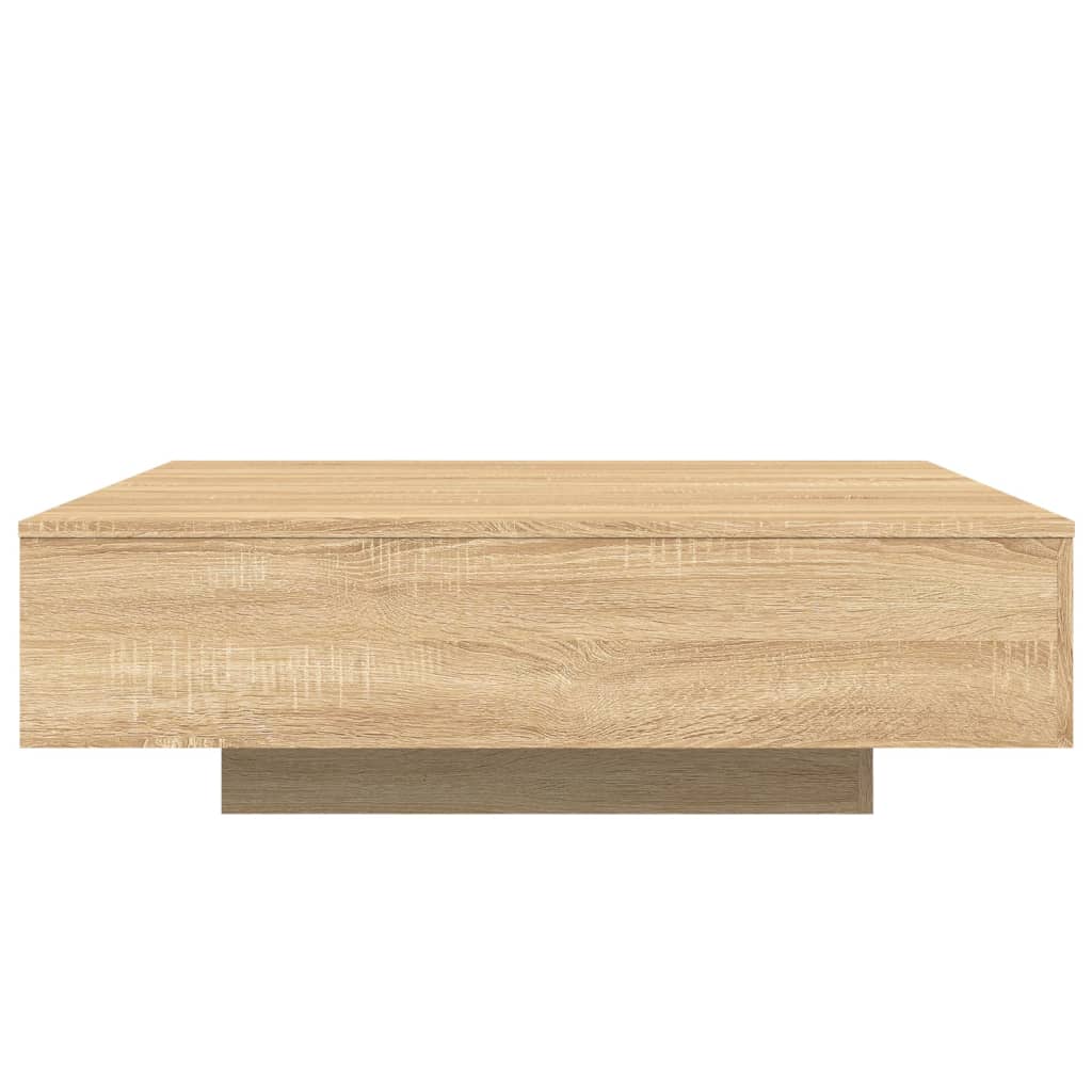 vidaXL Măsuță de cafea, stejar sonoma, 100x100x31 cm, lemn prelucrat vidaXL Măsuță de cafea, stejar sonoma, 100x100x31 cm, lemn prelucrat