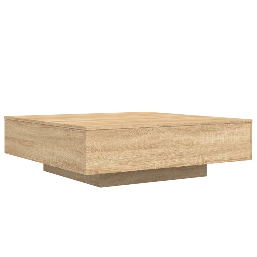 vidaXL Măsuță de cafea, stejar sonoma, 100x100x31 cm, lemn prelucrat vidaXL Măsuță de cafea, stejar sonoma, 100x100x31 cm, lemn prelucrat