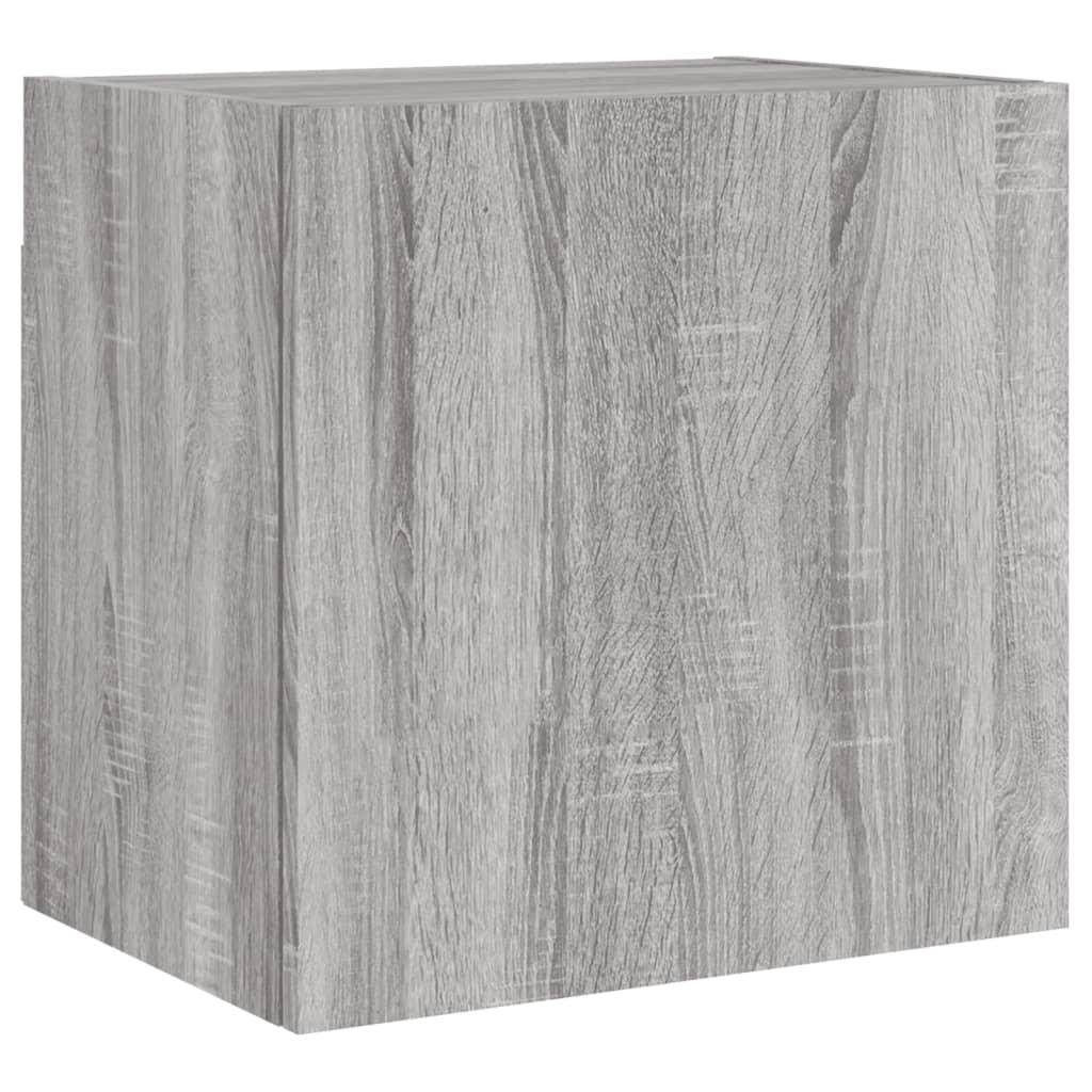 vidaXL Comodă TV de perete, gri sonoma 40,5x30x40 cm lemn prelucrat vidaXL Comodă TV de perete, gri sonoma 40,5x30x40 cm lemn prelucrat