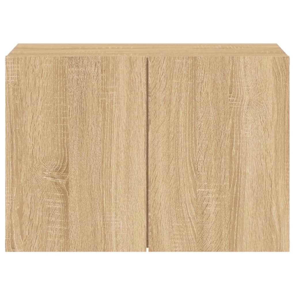 vidaXL Comodă TV de perete, stejar sonoma, 60x30x41 cm
