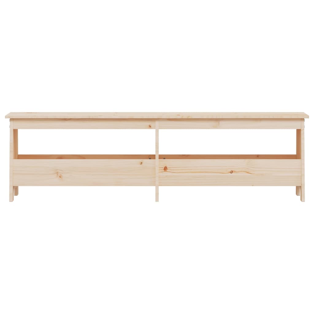 vidaXL Bancă de hol, 160x28x45 cm, lemn masiv de pin vidaXL Bancă de hol, 160x28x45 cm, lemn masiv de pin
