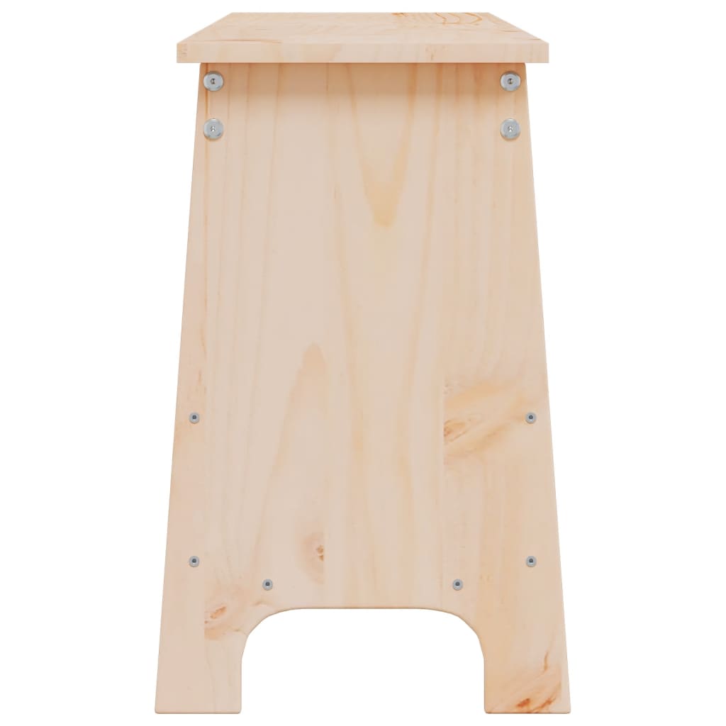 vidaXL Bancă de hol, 160x28x45 cm, lemn masiv de pin vidaXL Bancă de hol, 160x28x45 cm, lemn masiv de pin