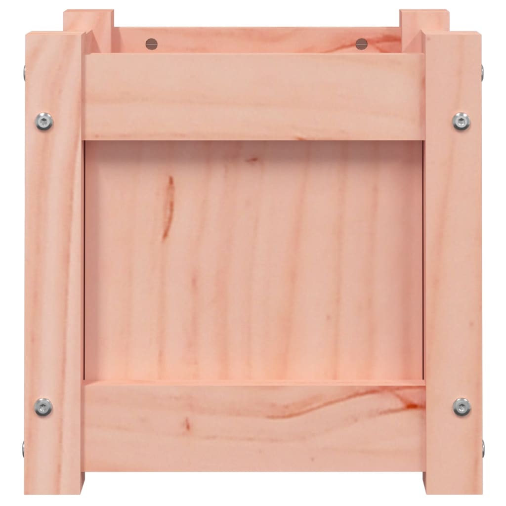 vidaXL Jardinieră de grădină, 90x31x31 cm, lemn masiv Douglas