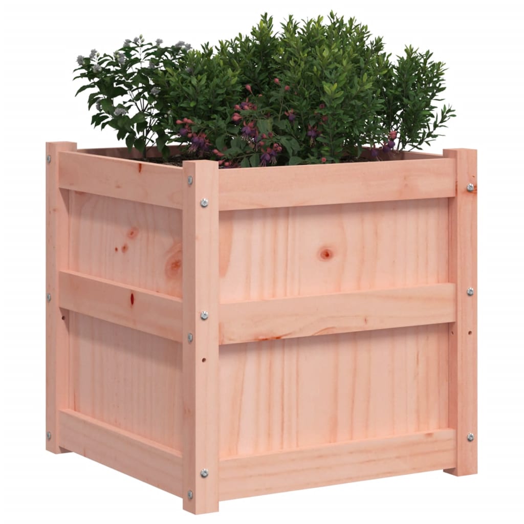 vidaXL Jardiniere de grădină, 2 buc., lemn masiv douglas vidaXL Jardiniere de grădină, 2 buc., lemn masiv douglas