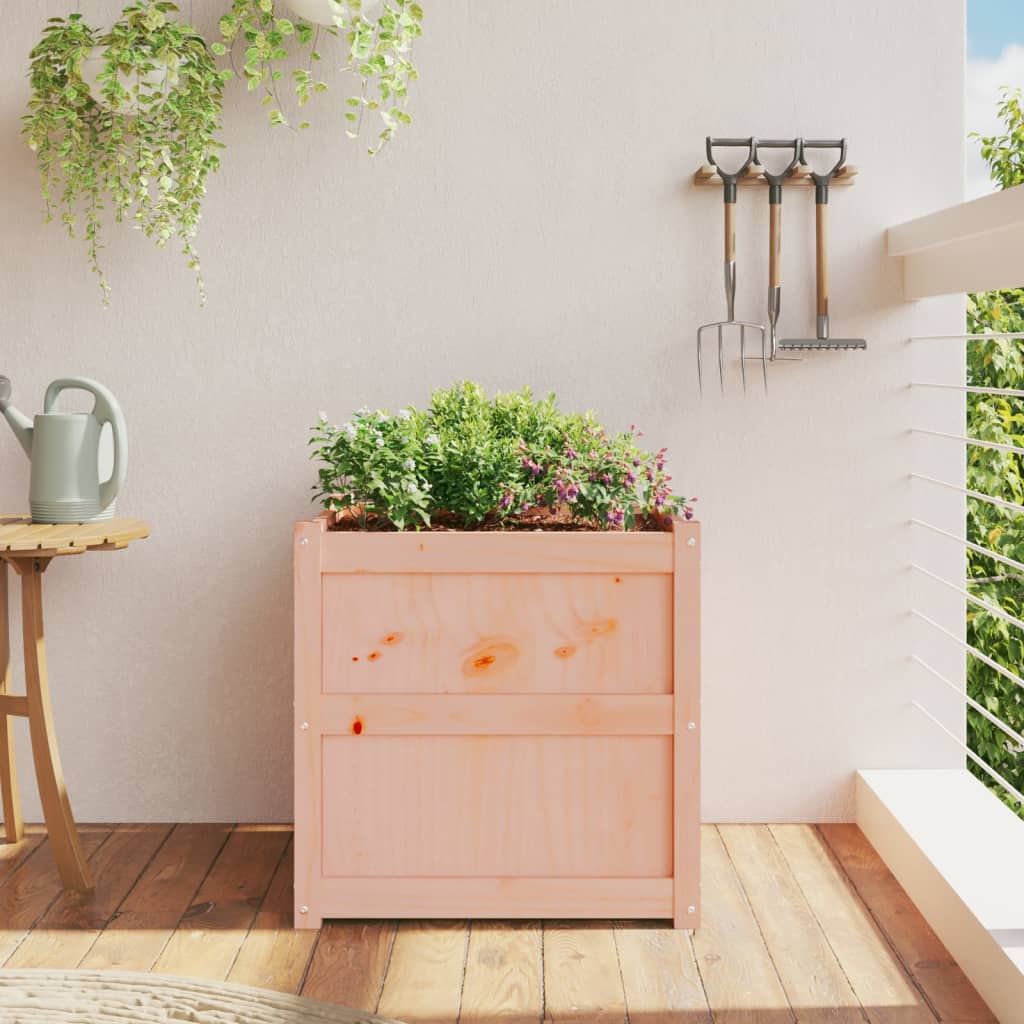 vidaXL Jardinieră de grădină, 60x60x60 cm, lemn masiv de pin vidaXL Jardinieră de grădină, 60x60x60 cm, lemn masiv de pin