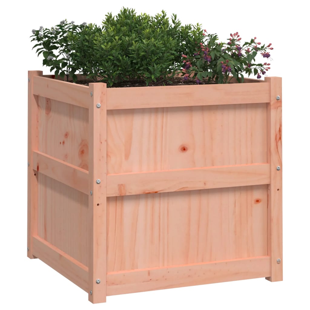 vidaXL Jardiniere de grădină, 2 buc., lemn masiv douglas vidaXL Jardiniere de grădină, 2 buc., lemn masiv douglas